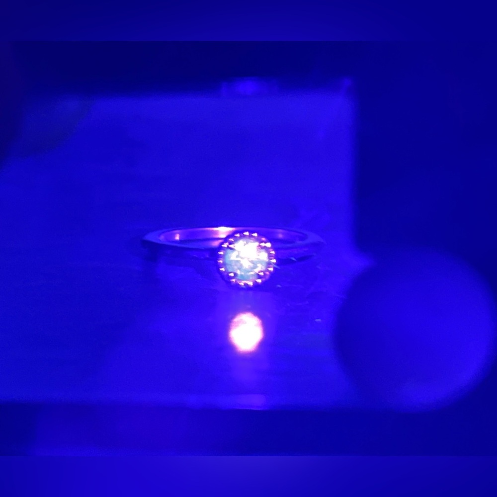 .45 Carat 14k Rose Gold Diamond Ring, 6.5